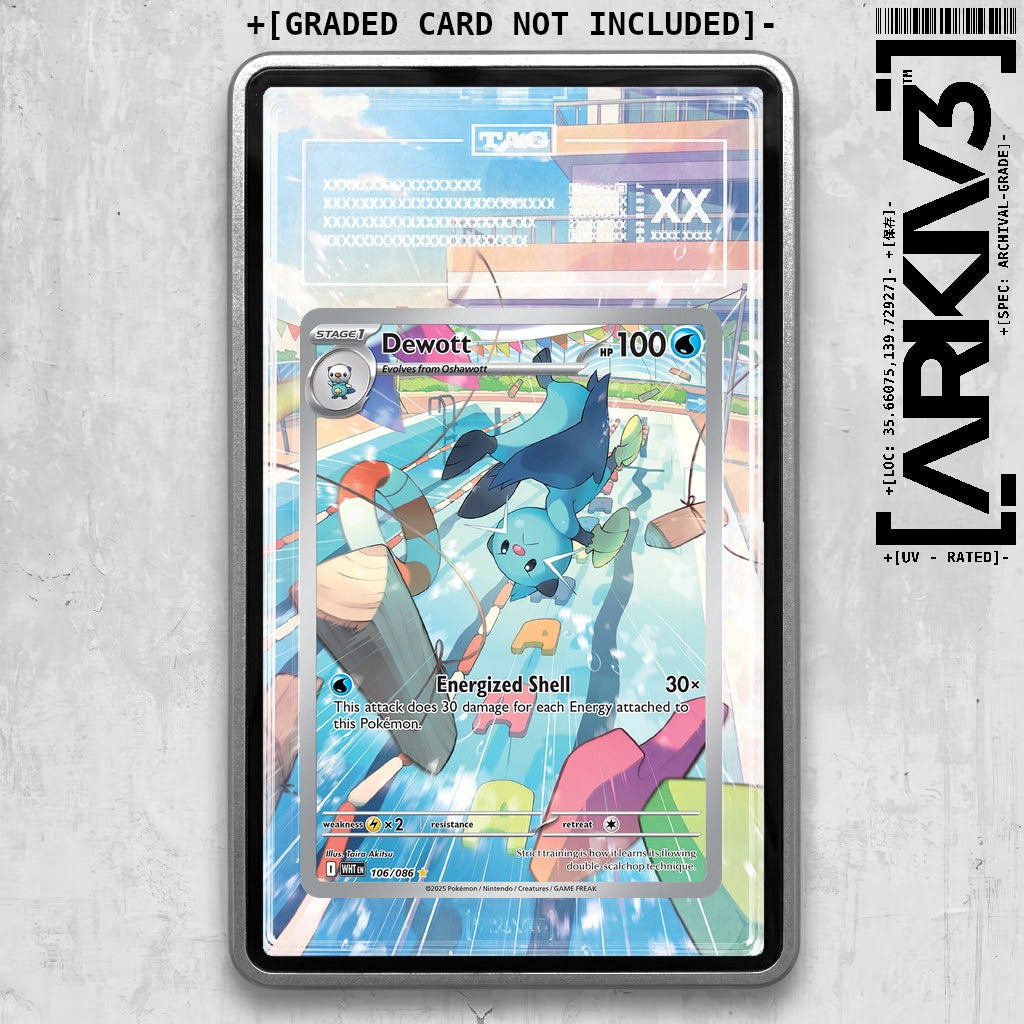 ARKIV3 TAG graded front - Silver
