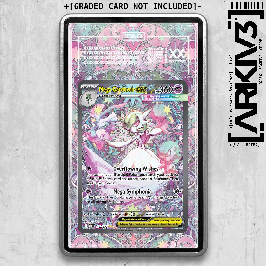 ARKIV3 TAG graded front - Silver