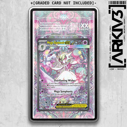 ARKIV3 TAG graded front - Silver