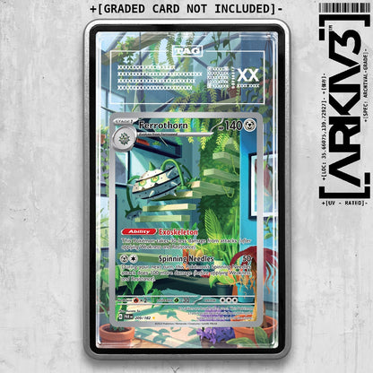 ARKIV3 TAG graded front - Silver