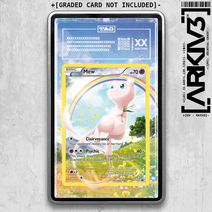 ARKIV3 TAG graded front - Silver