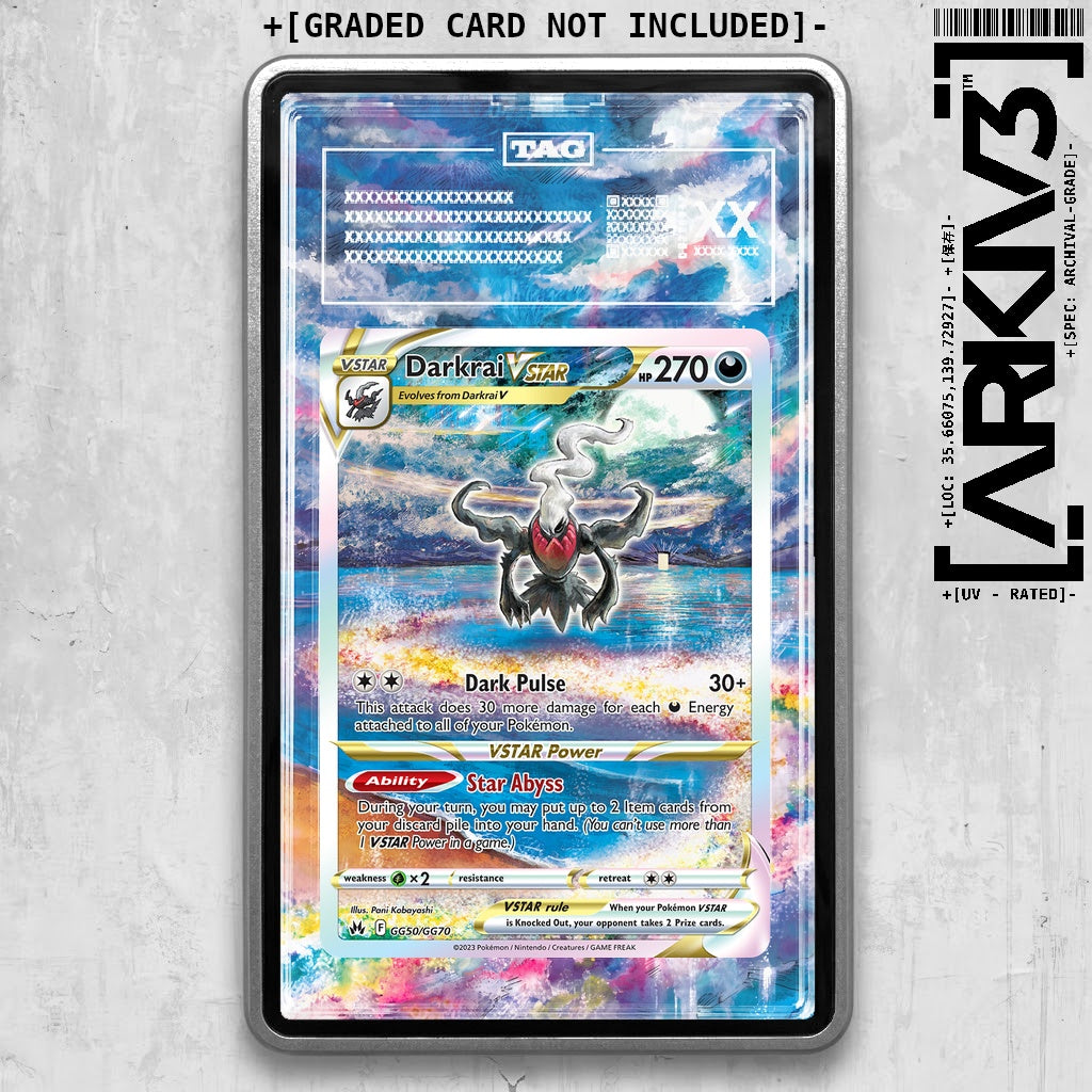 ARKIV3 TAG graded front - Silver