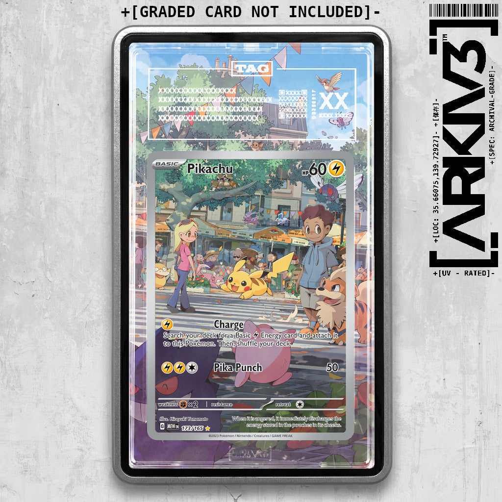 ARKIV3 TAG graded front - Silver