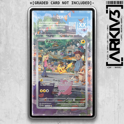 ARKIV3 TAG graded front - Silver