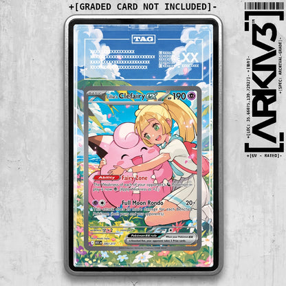 ARKIV3 TAG graded front - Silver
