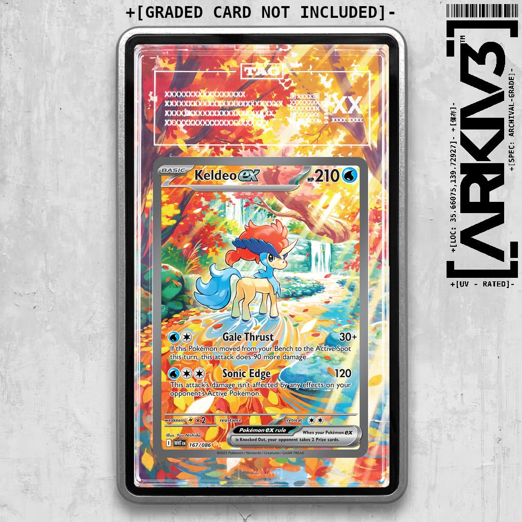 ARKIV3 TAG graded front - Silver