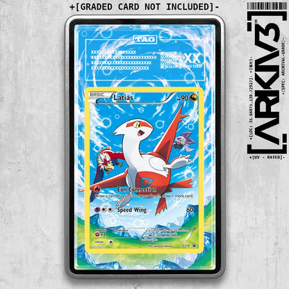 ARKIV3 TAG graded front - Silver