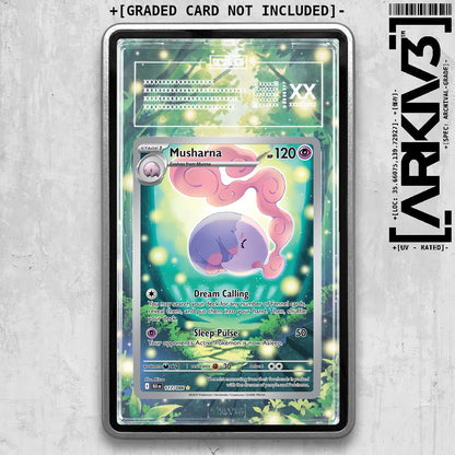ARKIV3 TAG graded front - Silver