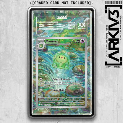 ARKIV3 TAG graded front - Silver