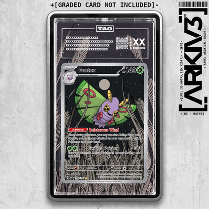 ARKIV3 TAG graded front - Silver