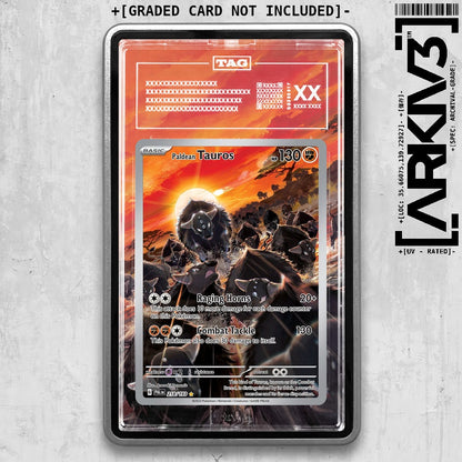 ARKIV3 TAG graded front - Silver