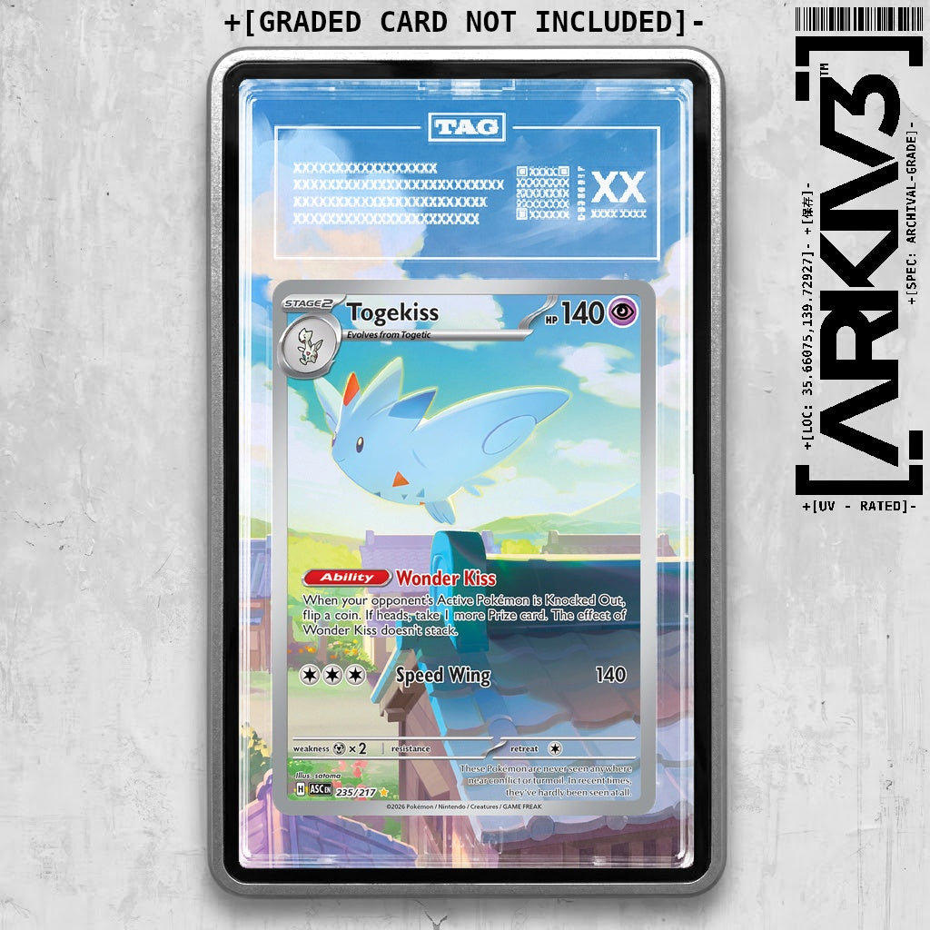 ARKIV3 TAG graded front - Silver