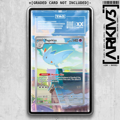 ARKIV3 TAG graded front - Silver