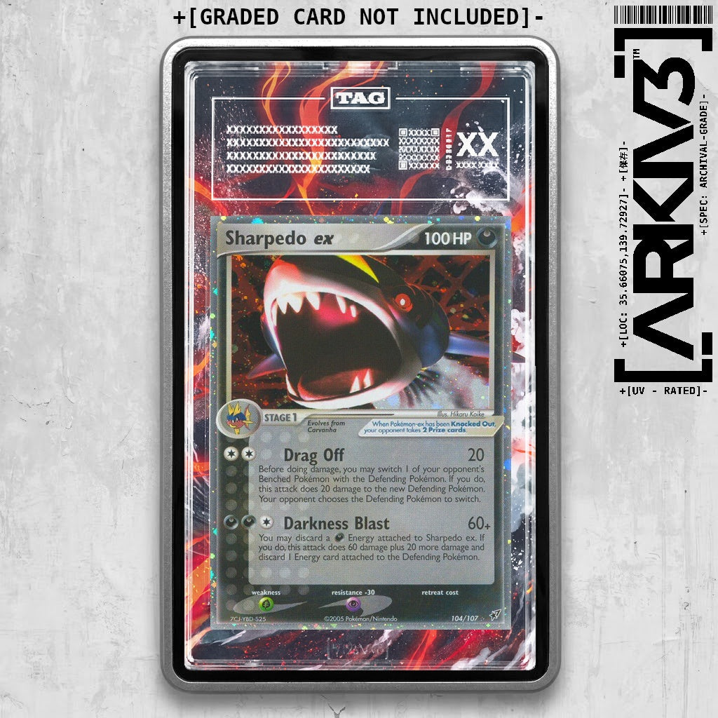 ARKIV3 TAG graded front - Silver