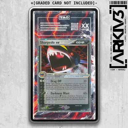 ARKIV3 TAG graded front - Silver