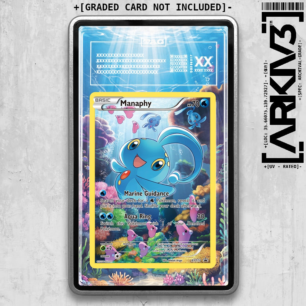 ARKIV3 TAG graded front - Silver