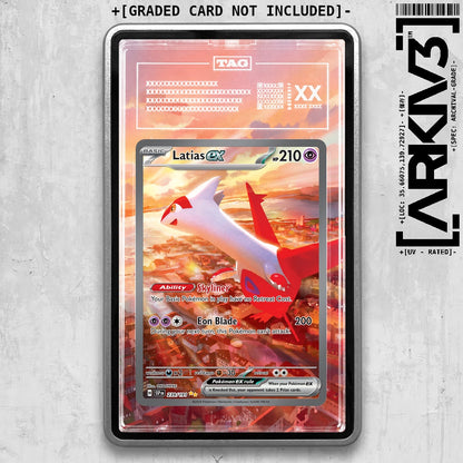 ARKIV3 TAG graded front - Silver