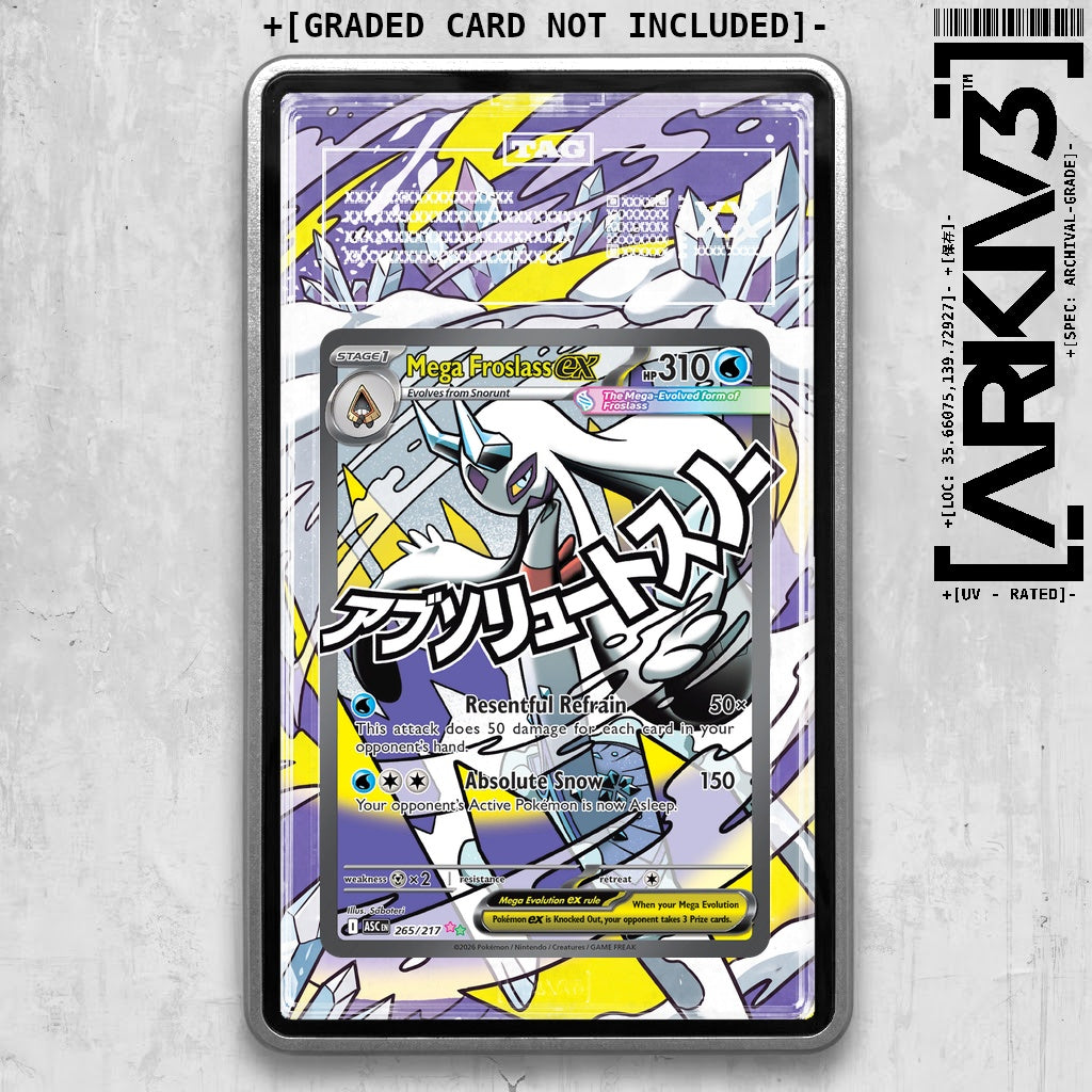 ARKIV3 TAG graded front - Silver