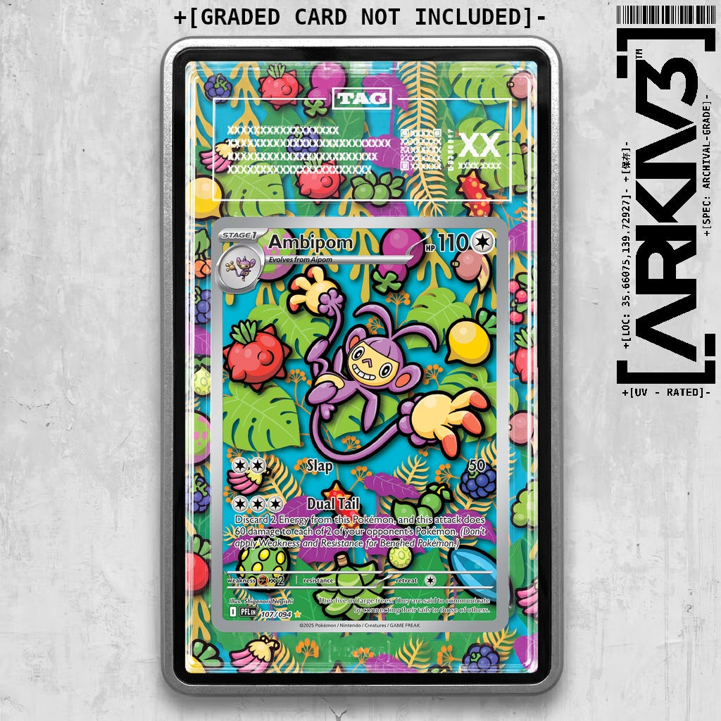 ARKIV3 TAG graded front - Silver