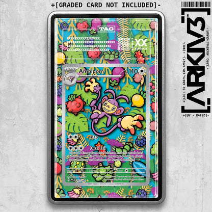 ARKIV3 TAG graded front - Silver