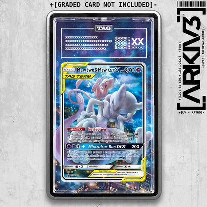 ARKIV3 TAG graded front - Silver