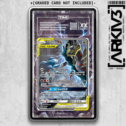 ARKIV3 TAG graded front - Silver