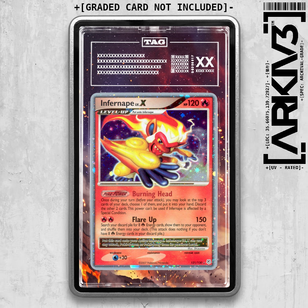 ARKIV3 TAG graded front - Silver