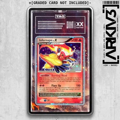 ARKIV3 TAG graded front - Silver