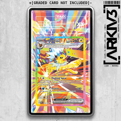 ARKIV3 TAG graded front - Silver