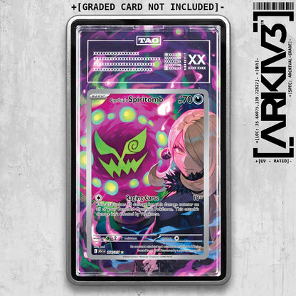 ARKIV3 TAG graded front - Silver