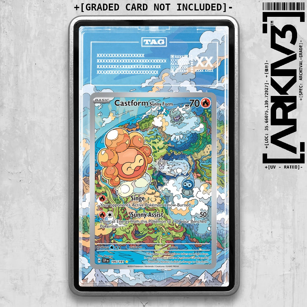 ARKIV3 TAG graded front - Silver