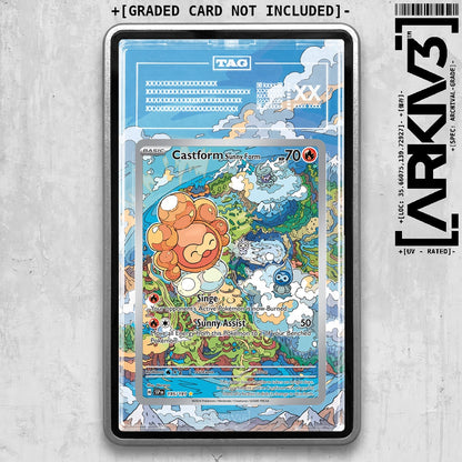 ARKIV3 TAG graded front - Silver