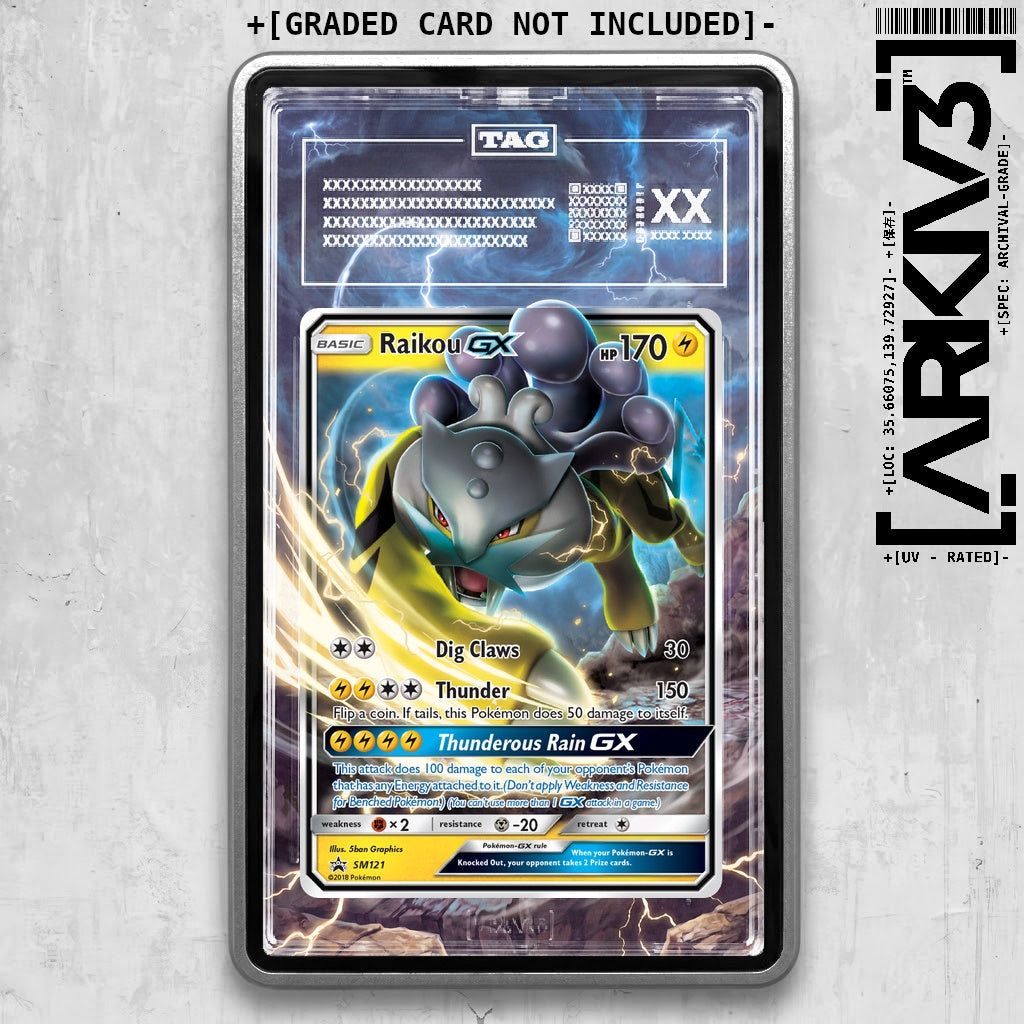 ARKIV3 TAG graded front - Silver