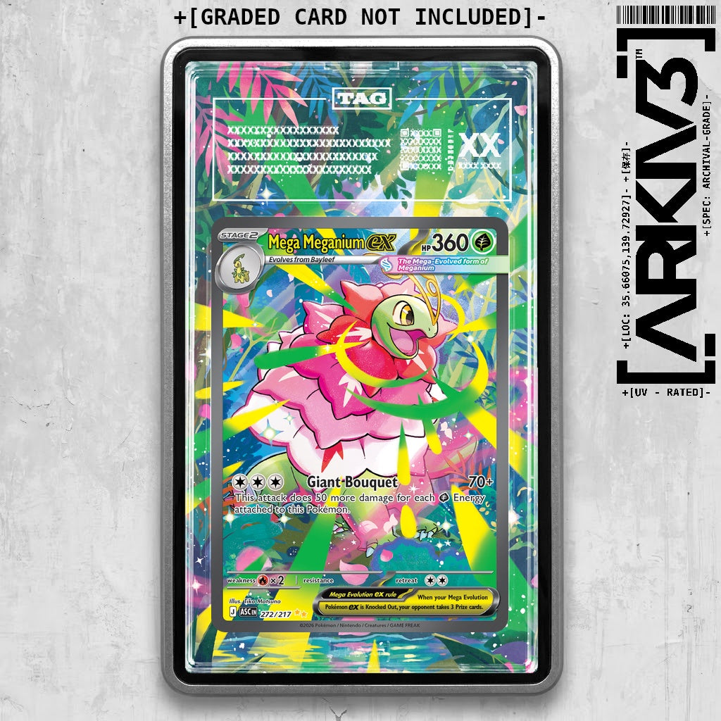ARKIV3 TAG graded front - Silver