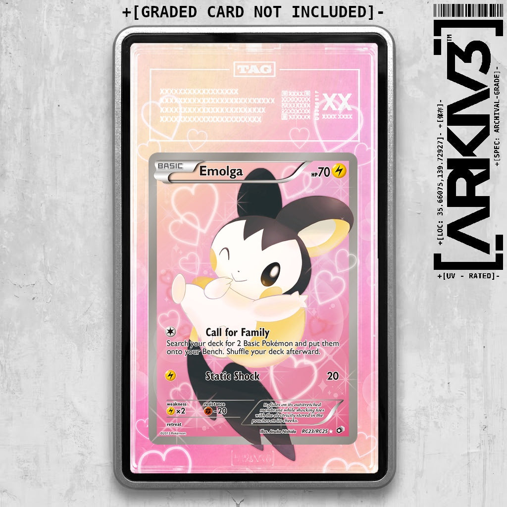 ARKIV3 TAG graded front - Silver