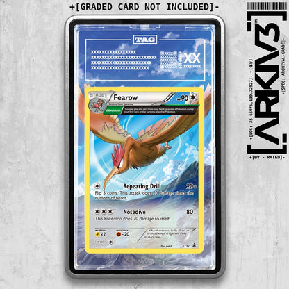 ARKIV3 TAG graded front - Silver