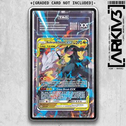 ARKIV3 TAG graded front - Silver