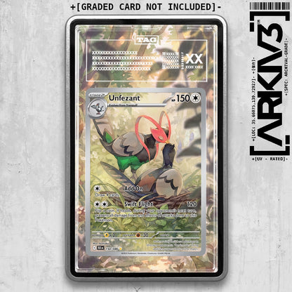 ARKIV3 TAG graded front - Silver