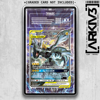 ARKIV3 TAG graded front - Silver