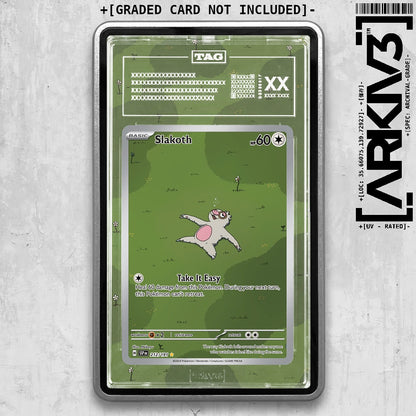 ARKIV3 TAG graded front - Silver