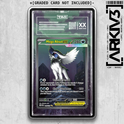 ARKIV3 TAG graded front - Silver