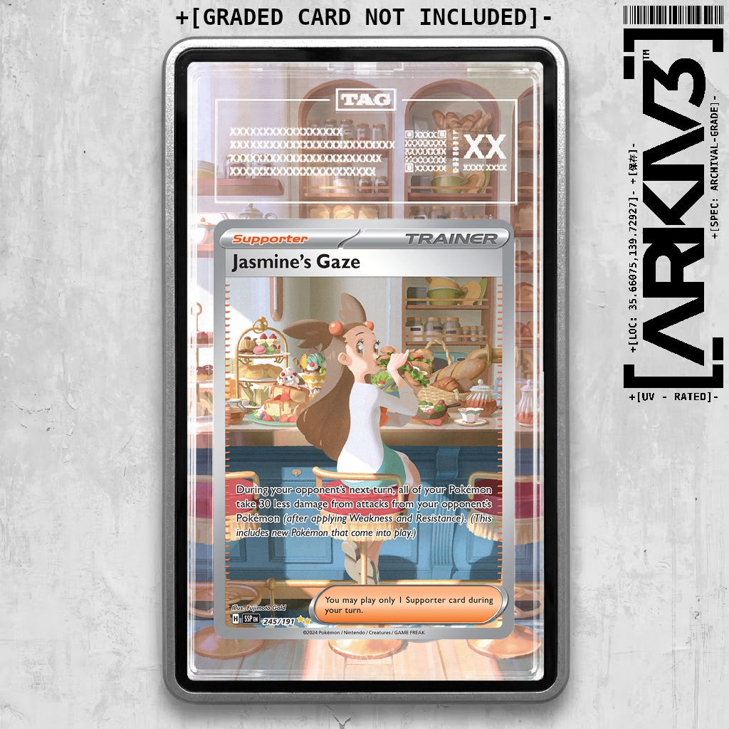 ARKIV3 TAG graded front - Silver