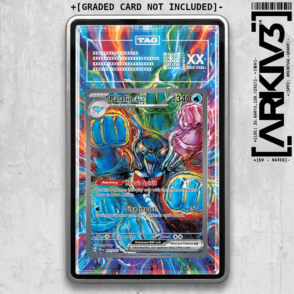 ARKIV3 TAG graded front - Silver