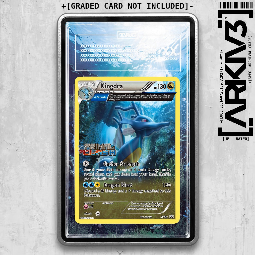 ARKIV3 TAG graded front - Silver