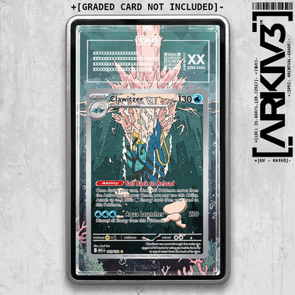 ARKIV3 TAG graded front - Silver