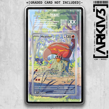 ARKIV3 TAG graded front - Silver