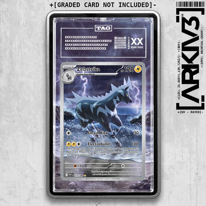 ARKIV3 TAG graded front - Silver