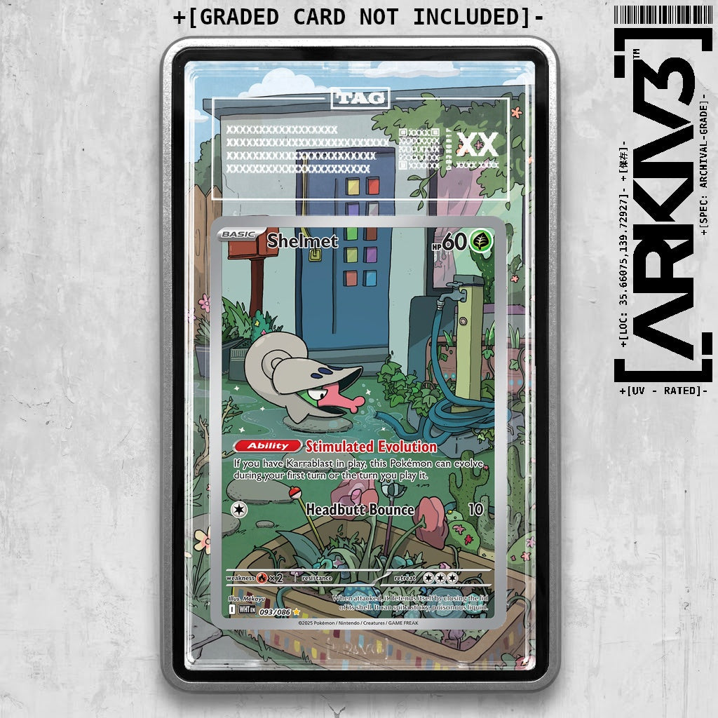 ARKIV3 TAG graded front - Silver