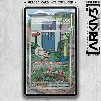 ARKIV3 TAG graded front - Silver