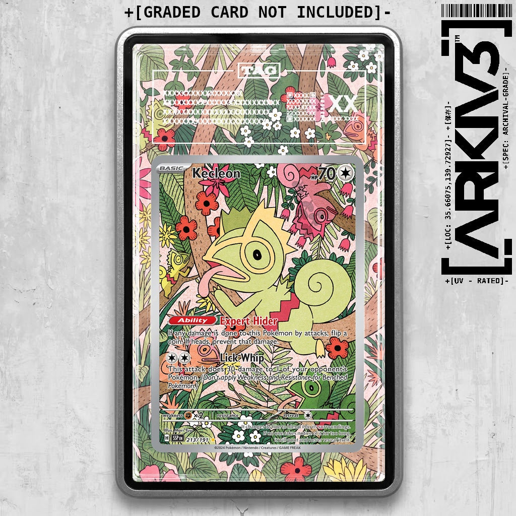 ARKIV3 TAG graded front - Silver